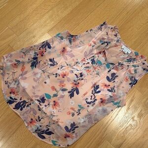 LIZ CLAIBORNE large top w/cami